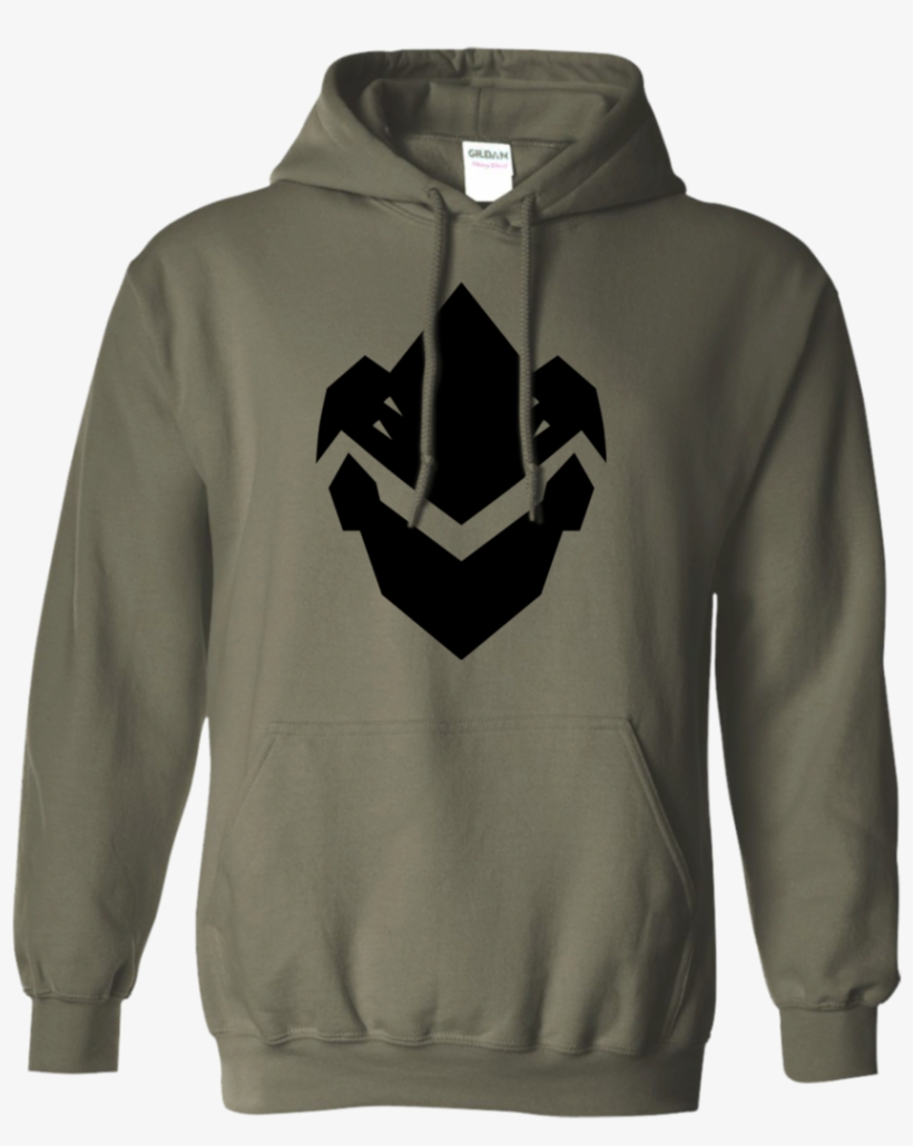 Overwatch Shirt Genji Black Watchauto - Go Green Pullover Hoodie 8 Oz - Dark Chocolate - 5xl, transparent png download