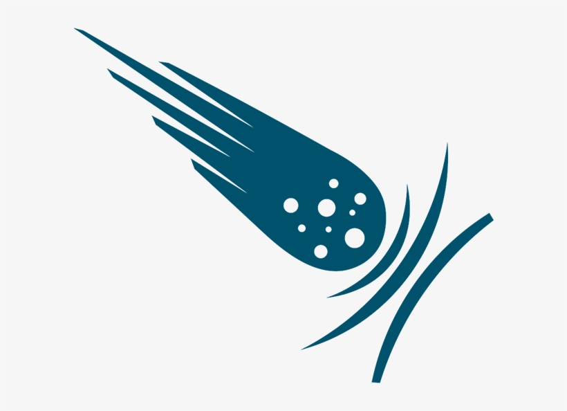 We Put An Emphasis On Delivering Value To Our Clients - Blue Comet Transparent, transparent png download