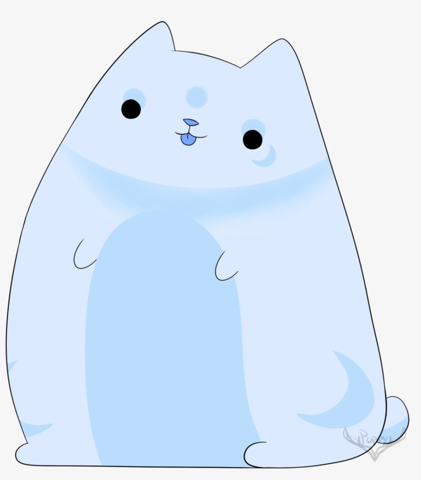 Hunter The Pusheen - Cartoon, transparent png download