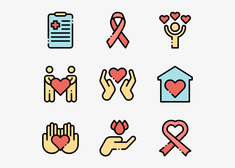 Blood Donation - Donating Icons, transparent png download