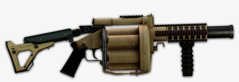 Grenade Launcher Png, transparent png download