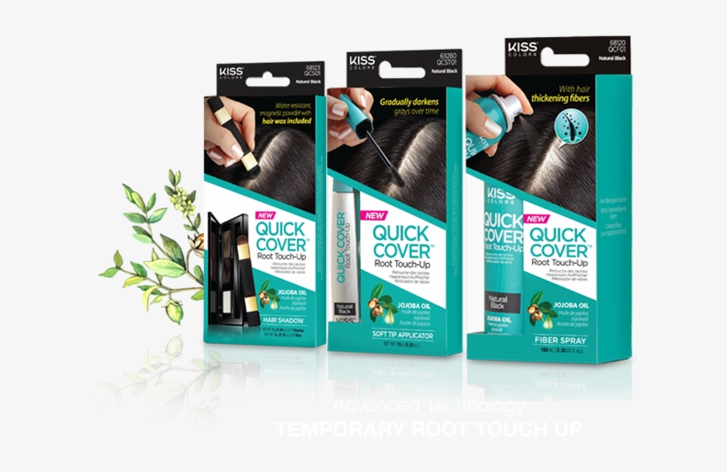 Best Sellers - Kiss Quick Cover Root Spray, transparent png download