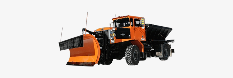 With A Variety Of Plows, Scrapers, Bodies, De-icers - Oshkosh Snow Plow Truck Airport, transparent png download