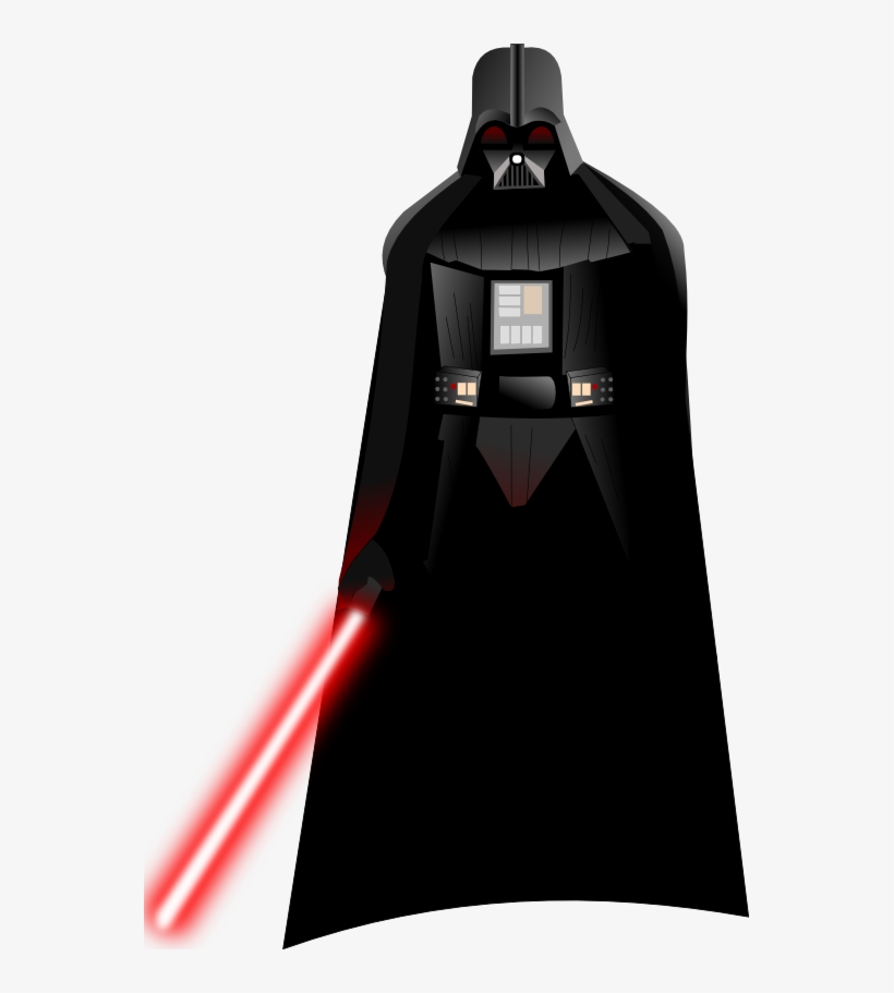 Clipartist Net Clip Art Vader Black White - Darth Vader Png Download, transparent png download