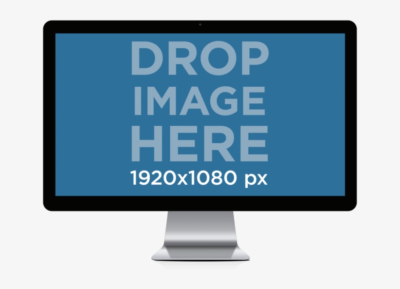 27 Inch Imac - Mockup, transparent png download