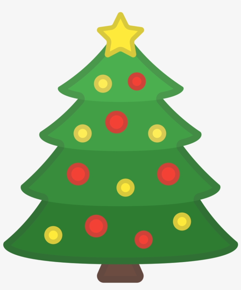 Download Svg Download Png - Cristmas Tree Emoji Png, transparent png download