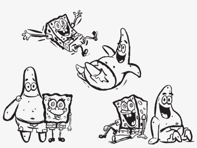 Spongebob - Cartoon, transparent png download