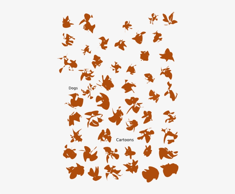 Fall Leaves Clip Art - Falling Leaves Vector Free, transparent png download