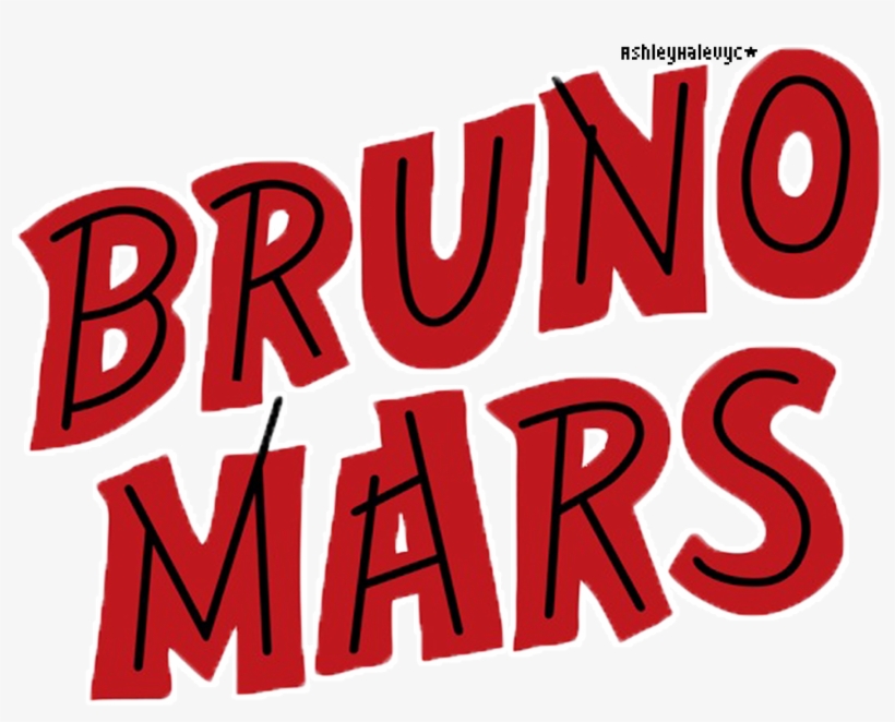 Bruno Mars Logo Png By Destinyrawrmars-d56ippn - Bruno Mars Logo Png, transparent png download