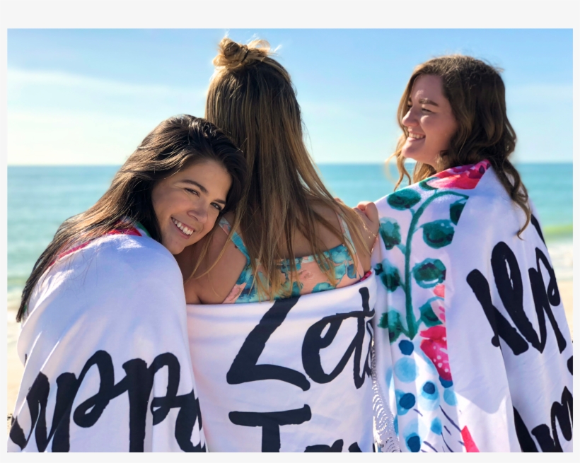 Kappa Kappa Gamma Fringe Towel Blanket - Blanket, transparent png download