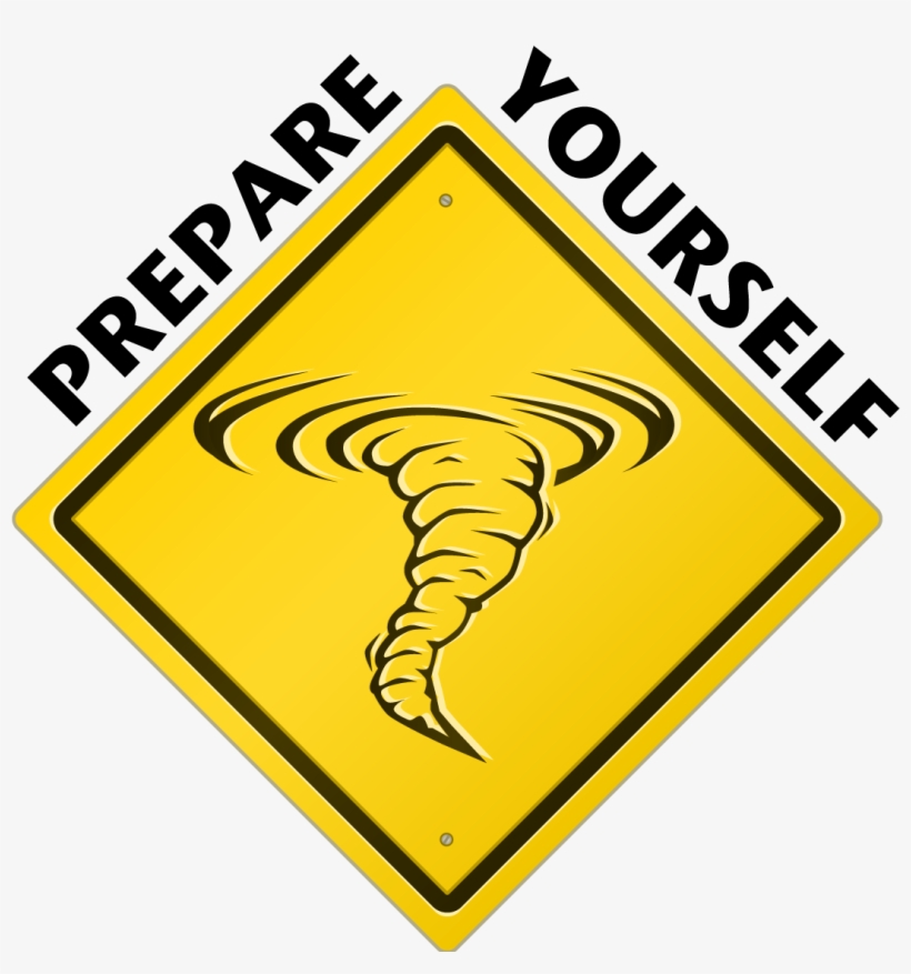 Tornado Protecting Yourself And Your Family - Prevention Of A Tornado, transparent png download
