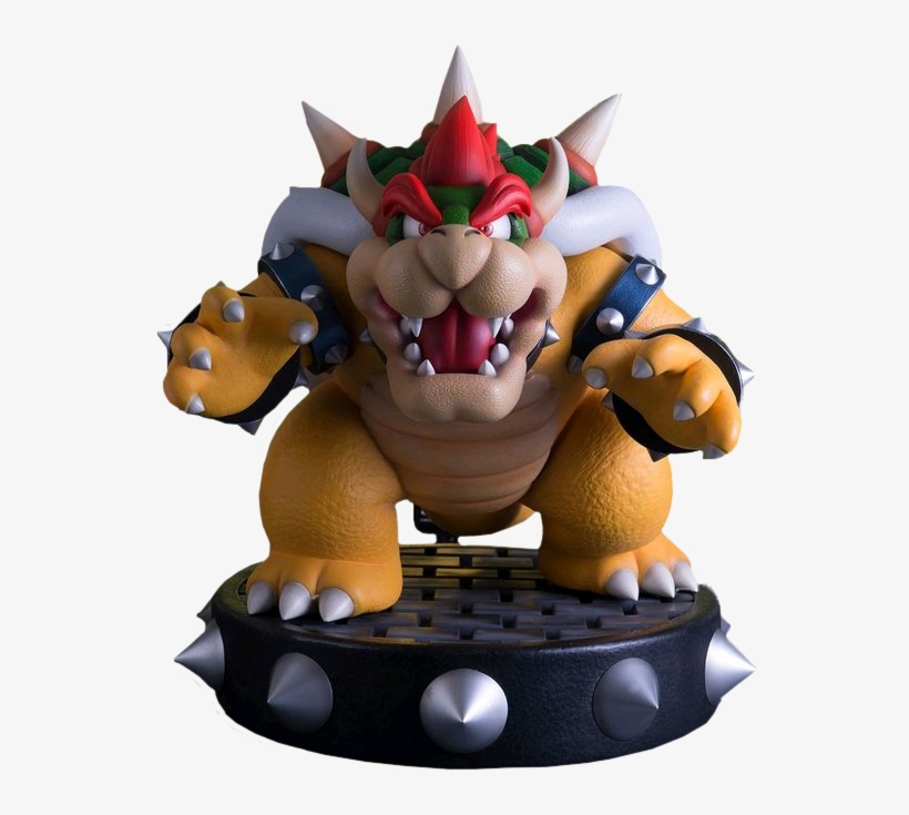 Super - Bowser First 4 Figures, transparent png download
