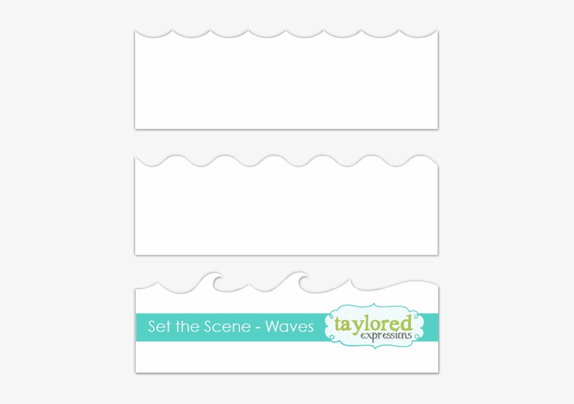 Each Package Includes Three Separate Strips Designed - Taylored Expressions, transparent png download