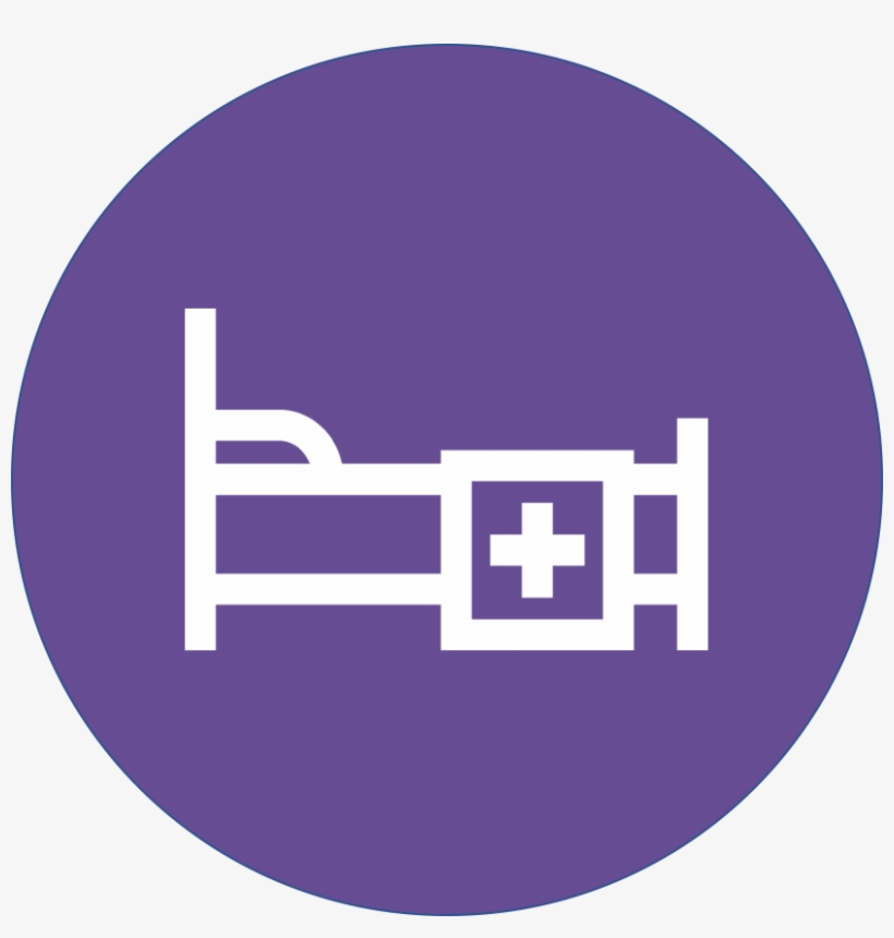 Hospital Bed 2 - Hospital, transparent png download