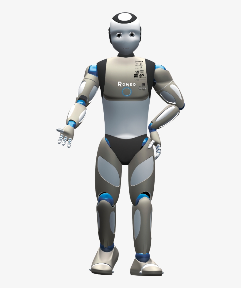 Robot Png - Romeo Humanoid Robot, transparent png download