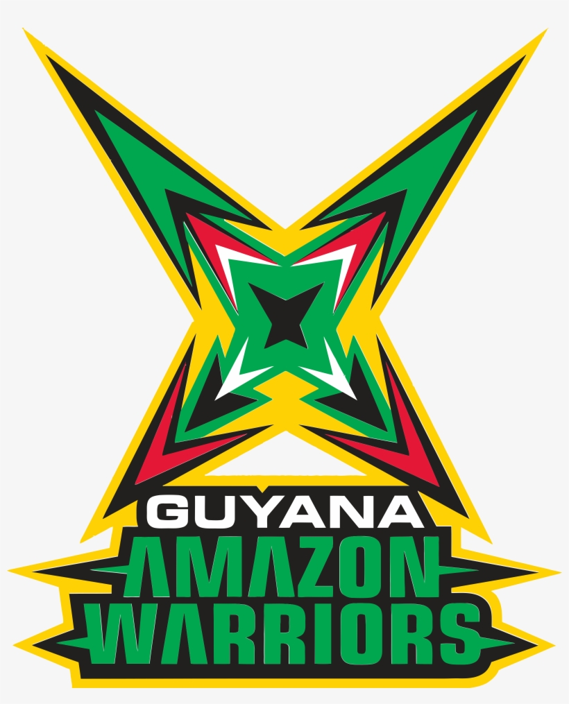 Guyama Amazon Warriors Logo Png Transparent - Guyana Amazon Warriors Team 2018, transparent png download