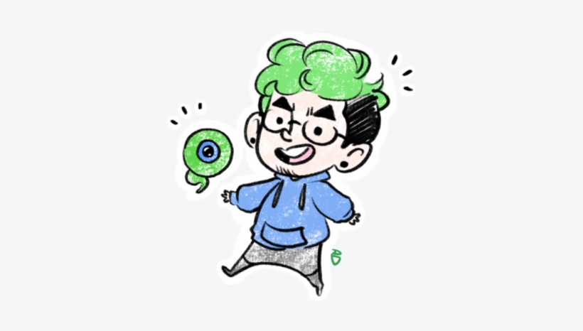 Have A Smol Jackaboy - Cartoon, transparent png download