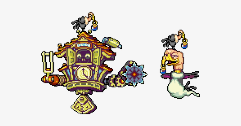 This Is Cuckoo Condor, The Boss Of The Ruby Passage - Wario Land 4, transparent png download