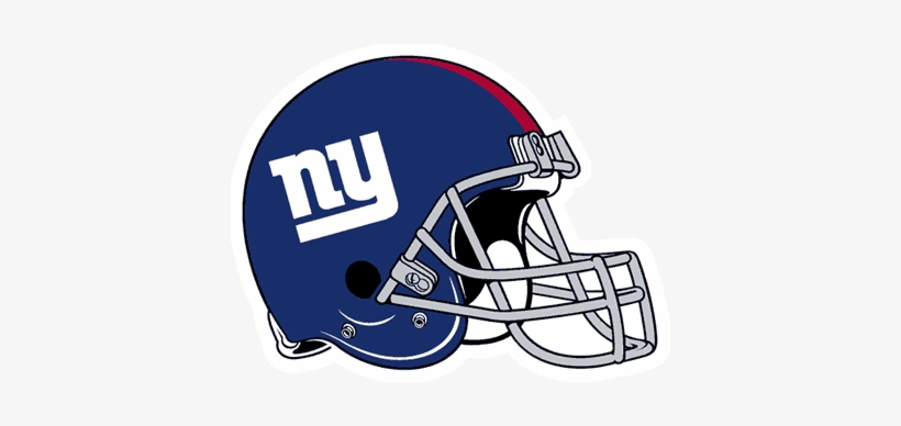 Banner Transparent Library Bronco Drawing Helmet - Logos And Uniforms Of The New York Giants, transparent png download