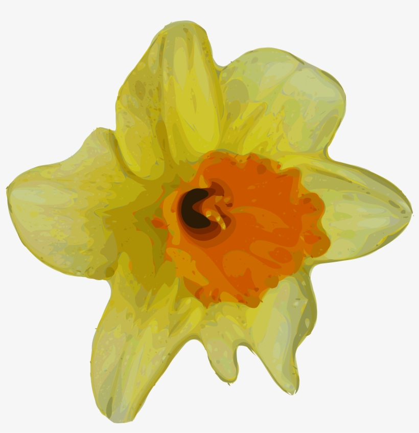 Crocus Clipart Big Flower, transparent png download