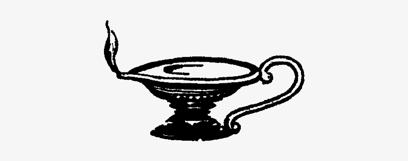 Oil Lamp Drawing - Bharatiya Jana Sangh Logo, transparent png download