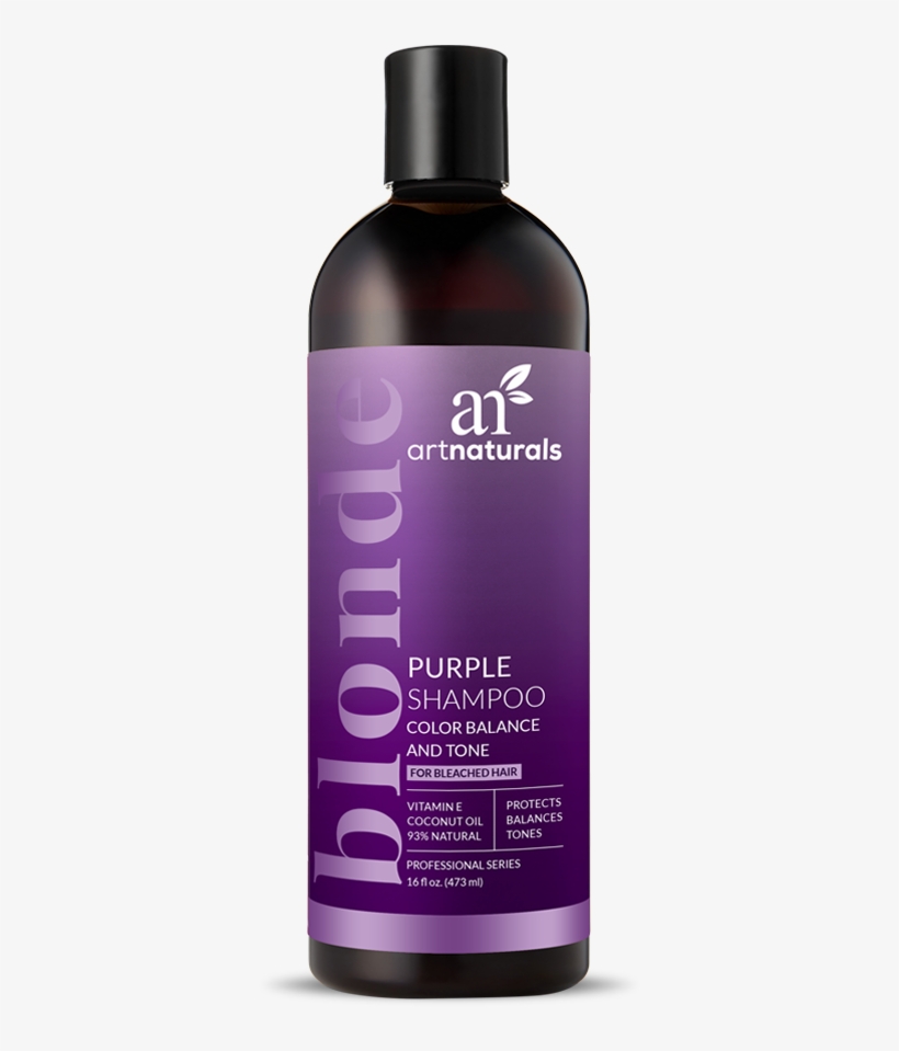 Blonde Purple Shampoo Color Balance Tone For Bleached, transparent png download