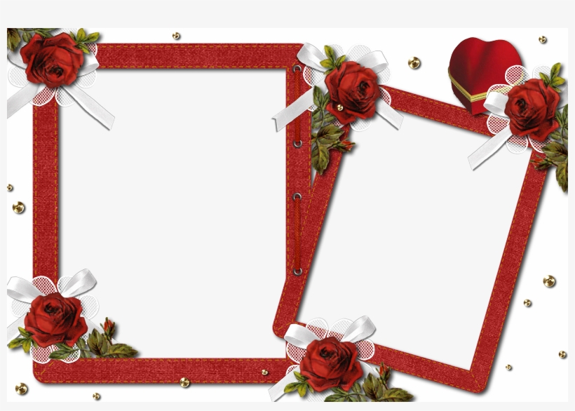 1 2 4edf5d674da3 6f3fa5c711a8 - Romantic Frame Png, transparent png download
