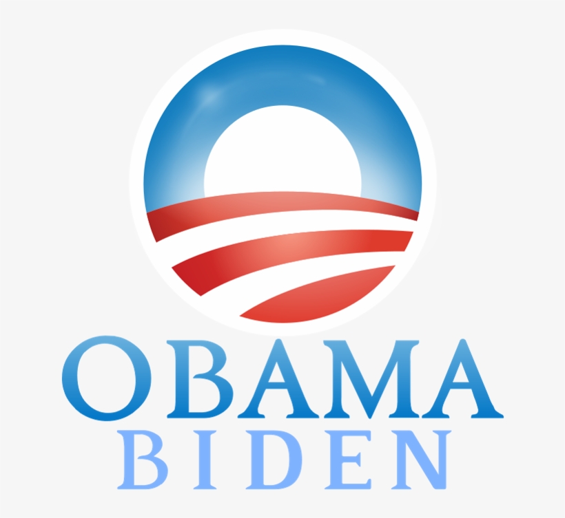 Obama-biden Campaign Logo - Obama Logo, transparent png download