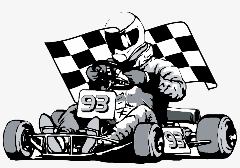 Download Banner Free Stock Kart Racing Flags Auto Flag Sketch Go Kart