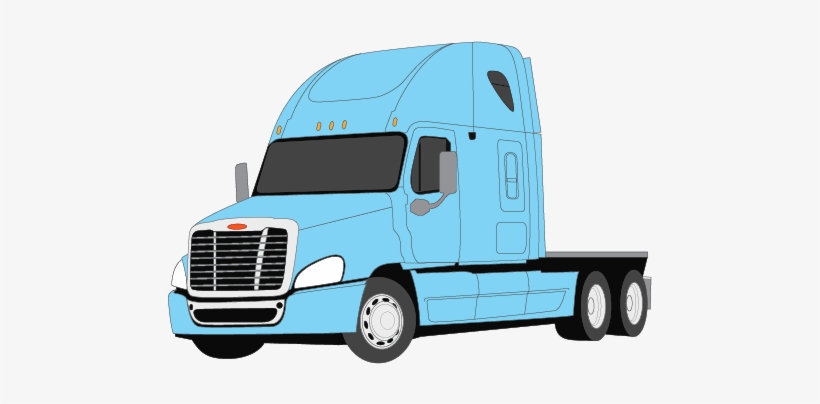 Heavy Truck - Trailer Truck, transparent png download