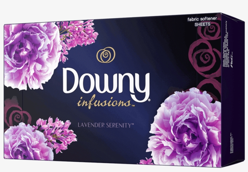 Downy Lavender Dryer Sheets, transparent png download