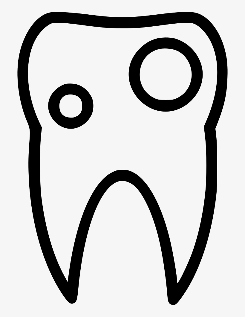 Png File Svg - Tooth, transparent png download