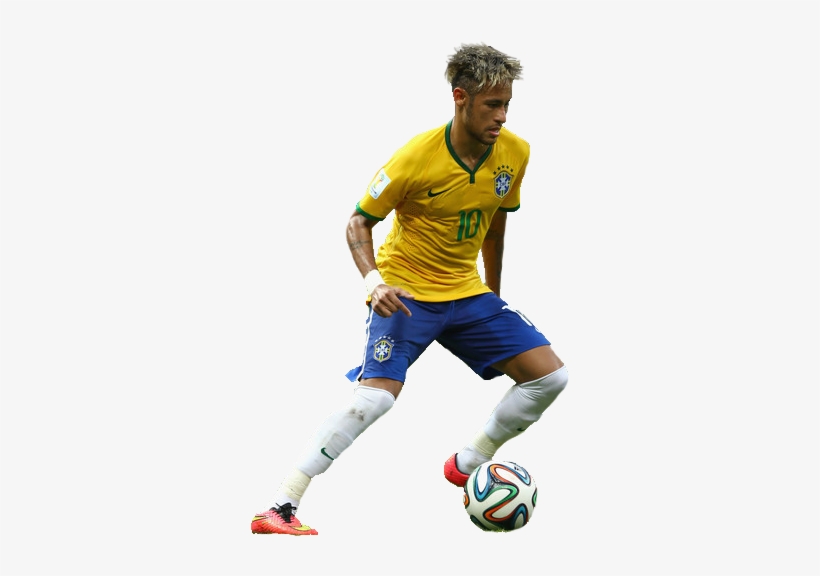 Neymar Brazil By Shaaniordesign - Neymar Brazil .png, transparent png download
