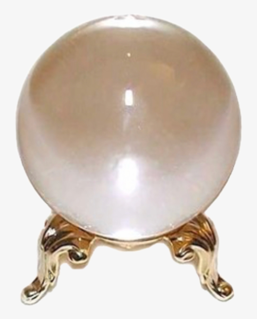 Report Abuse - Clear 50mm Crystal Ball, transparent png download