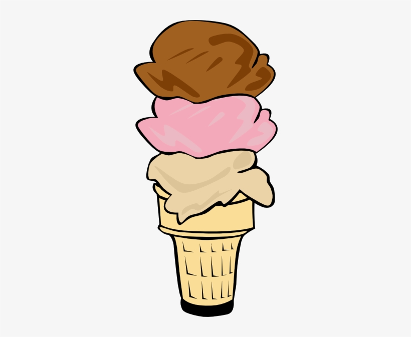 How To Set Use Ice Cream Cone Svg Vector (vector, transparent png download