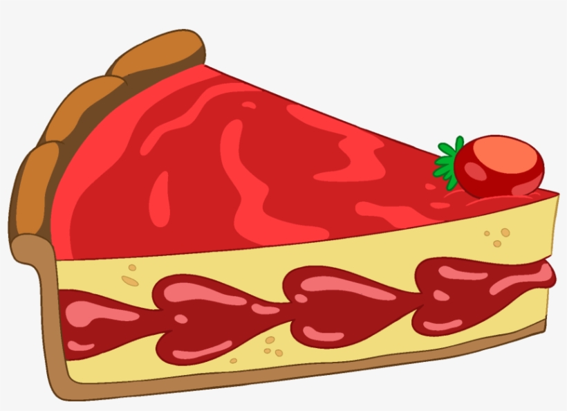 Tart Clipart Strawberry Pie - Adventure Time Food Png, transparent png download