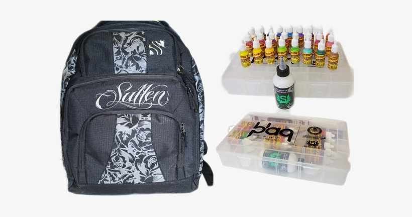 Eternal Tattoo Ink Eternal Ink Tattoo Ink Travel Pack - Kit De Voyage - Eternal Ink, transparent png download