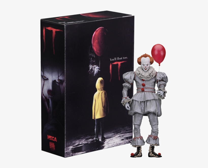 It - Neca It Ultimate Pennywise 2017 