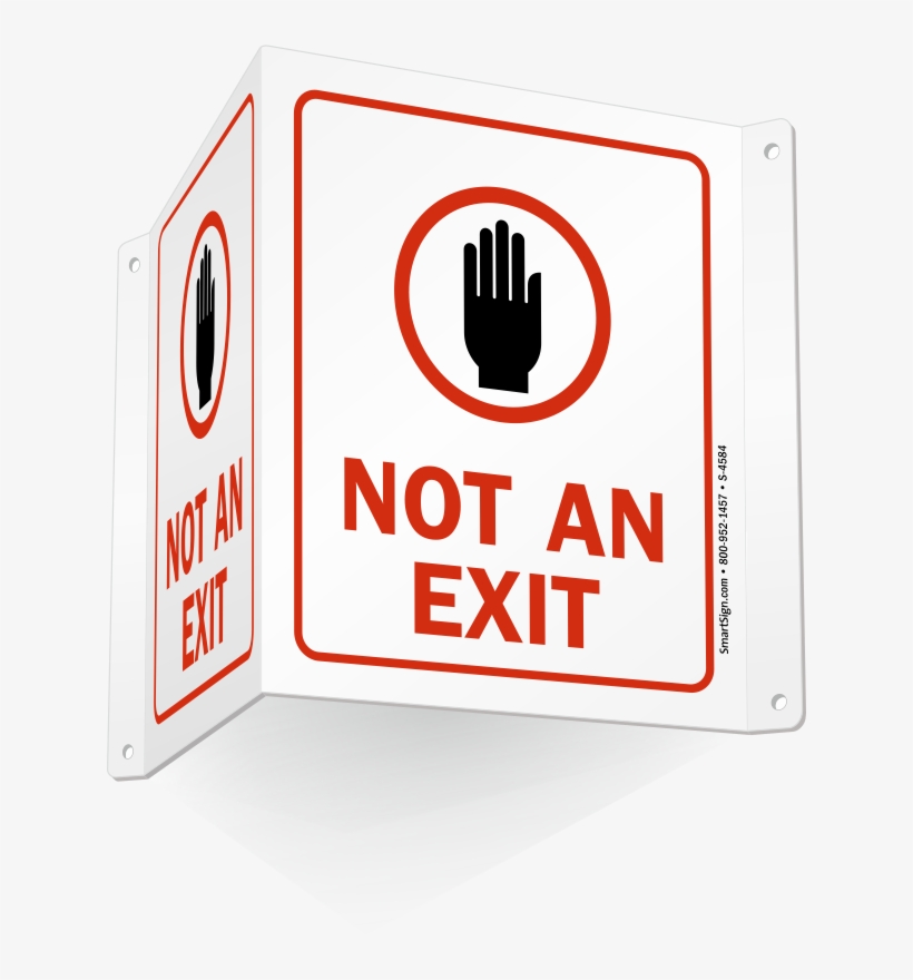 Zoom, Price, Buy - No Entry Sign In Doors, transparent png download