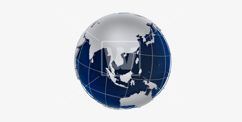 Far East Png Globe - Globe, transparent png download