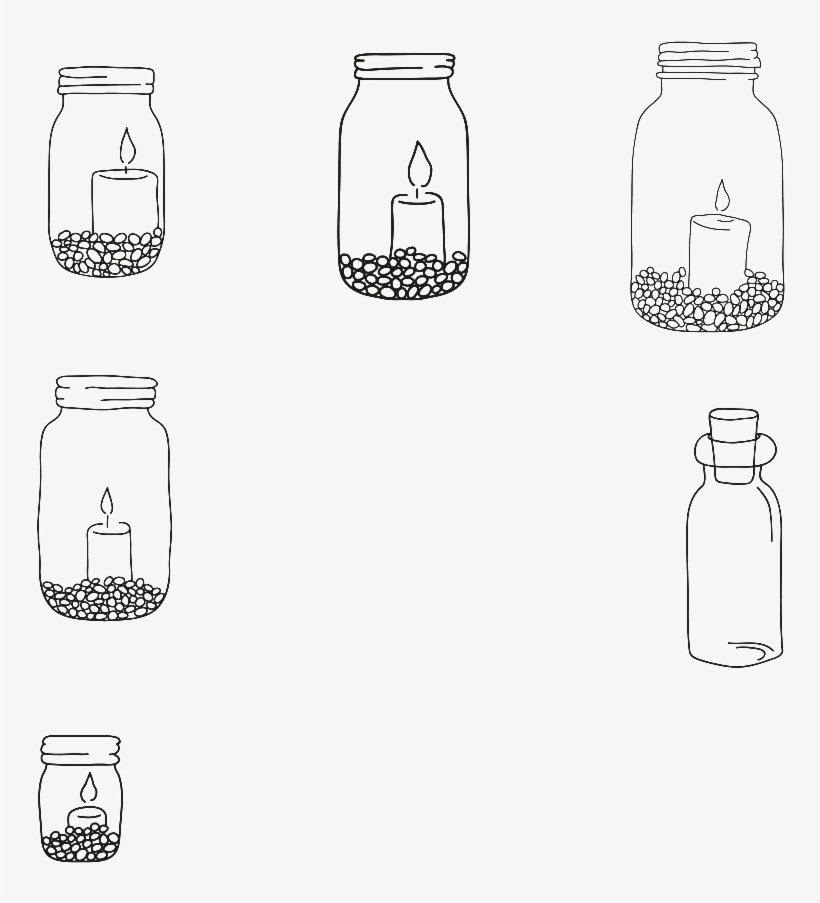 Glass Bottle, transparent png download