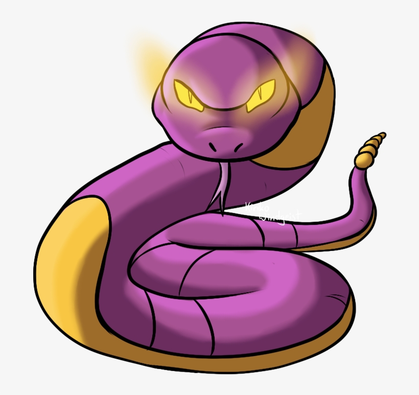 #023 Ekans Used Glare And Acid - Ekans Transparent, transparent png download