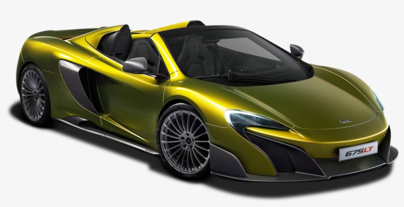 Share This Image - 2016 Mclaren 675lt, transparent png download
