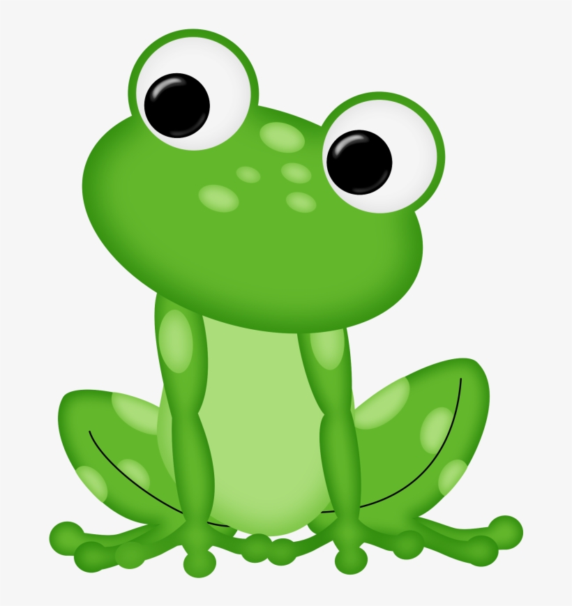 Aw Puddle Frog Png Halloween Coloring And - Rana Dibujo Png, transparent png download