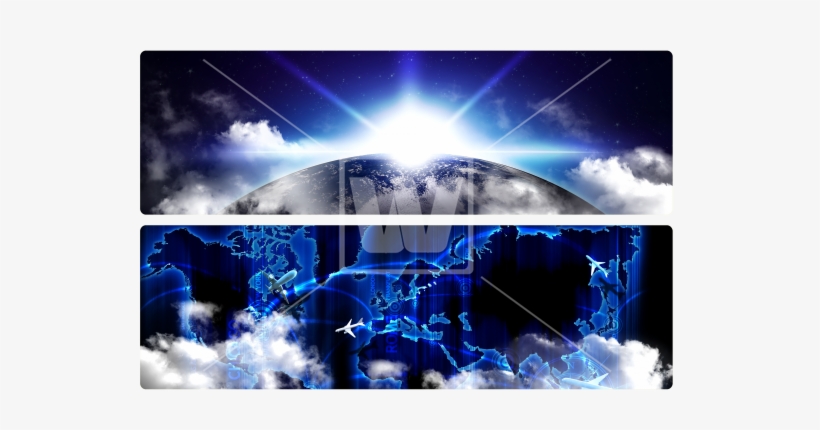 Global Business Banners, transparent png download