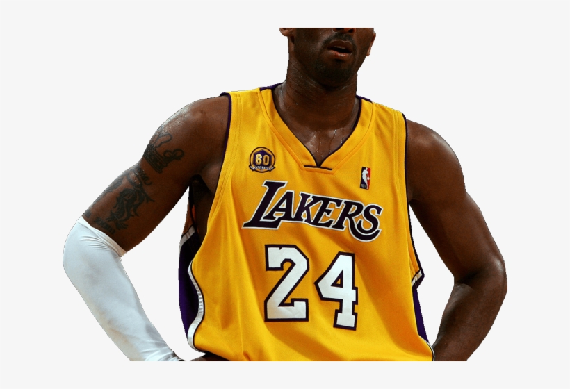 Cliparts Kobe Bryant - Transparent Kobe, transparent png download