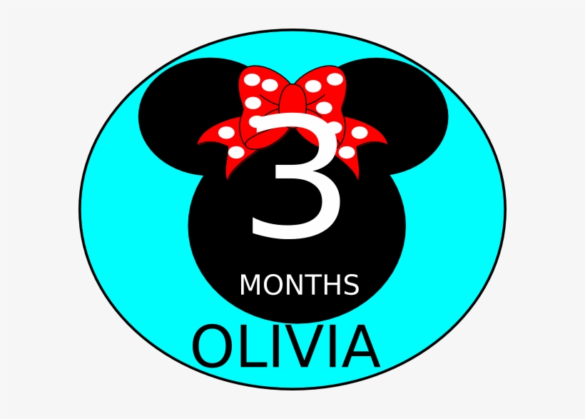 How To Set Use Blue Minnie Mouse Svg Vector, transparent png download