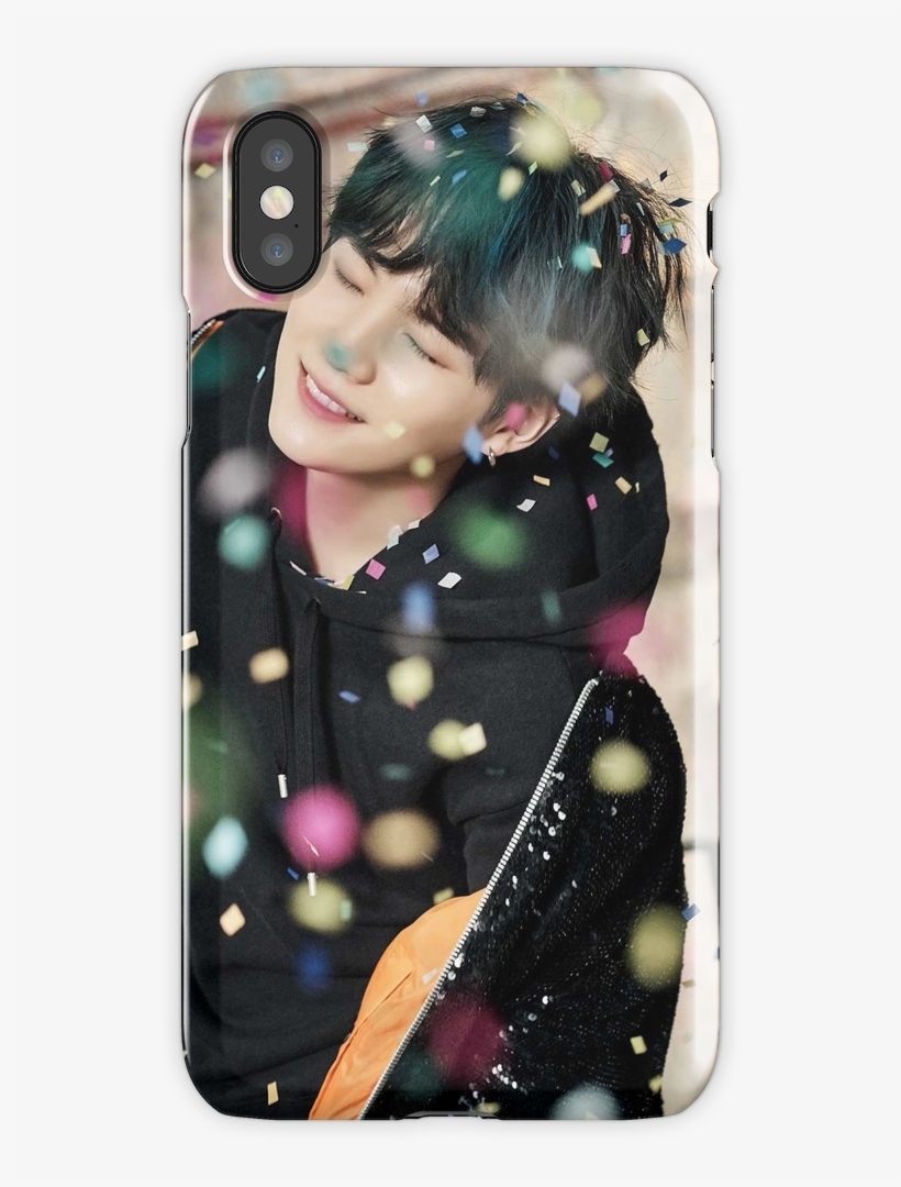 'bts You Never Walk Alone Suga' Iphone Case By Kpopemporium - You Never Walk Alone Bts Suga, transparent png download