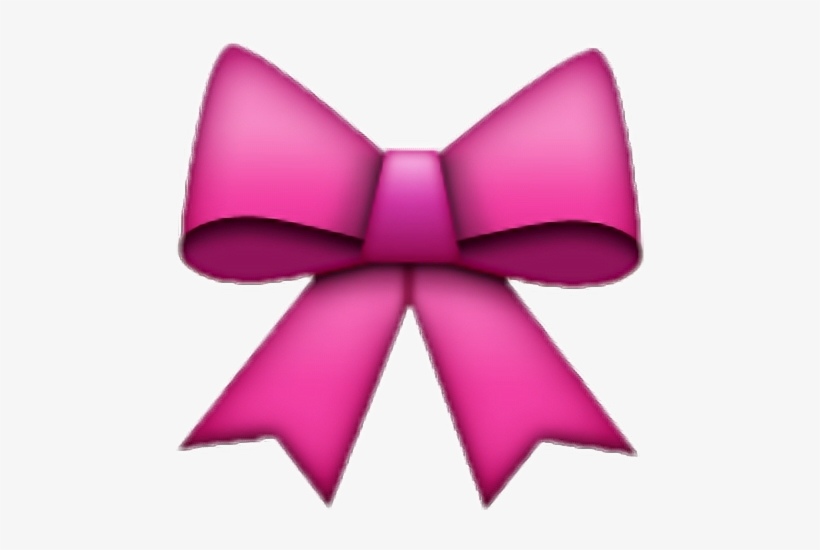 Emoji Bow, transparent png download