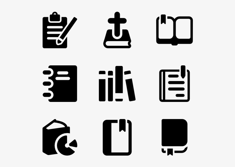 Books - Travel Icon Transparent Background, transparent png download